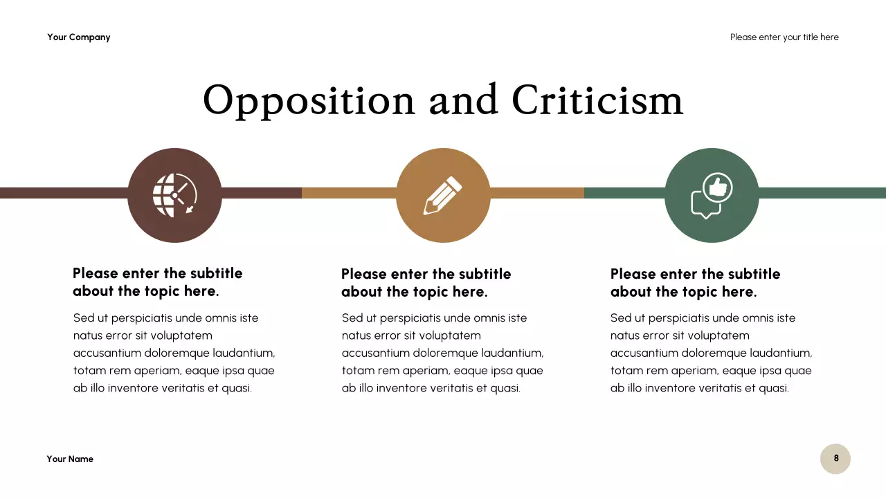 Green Classic Crisis Response Presentation