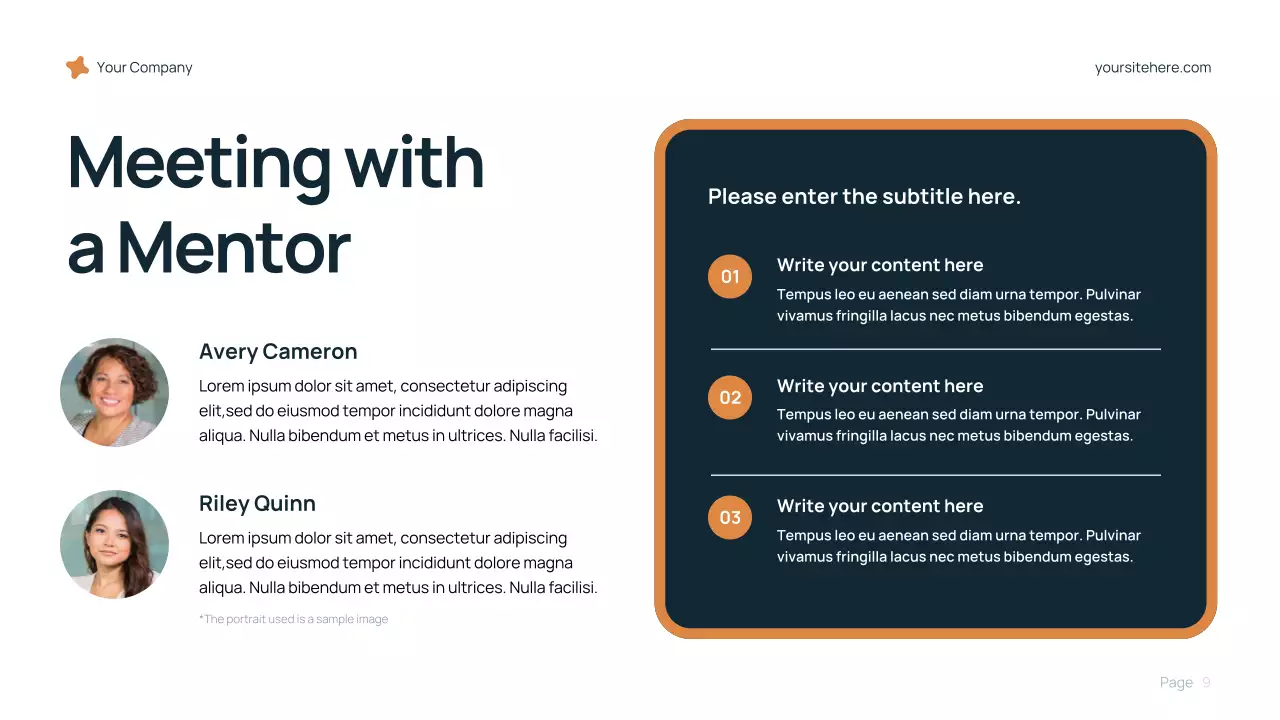 Blue Modern Career Path Lecture Presentation