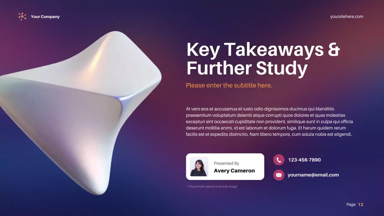 Bài giảng Khoa học về Bảng tuần hoàn các nguyên tố hóa học hiện đại màu tím