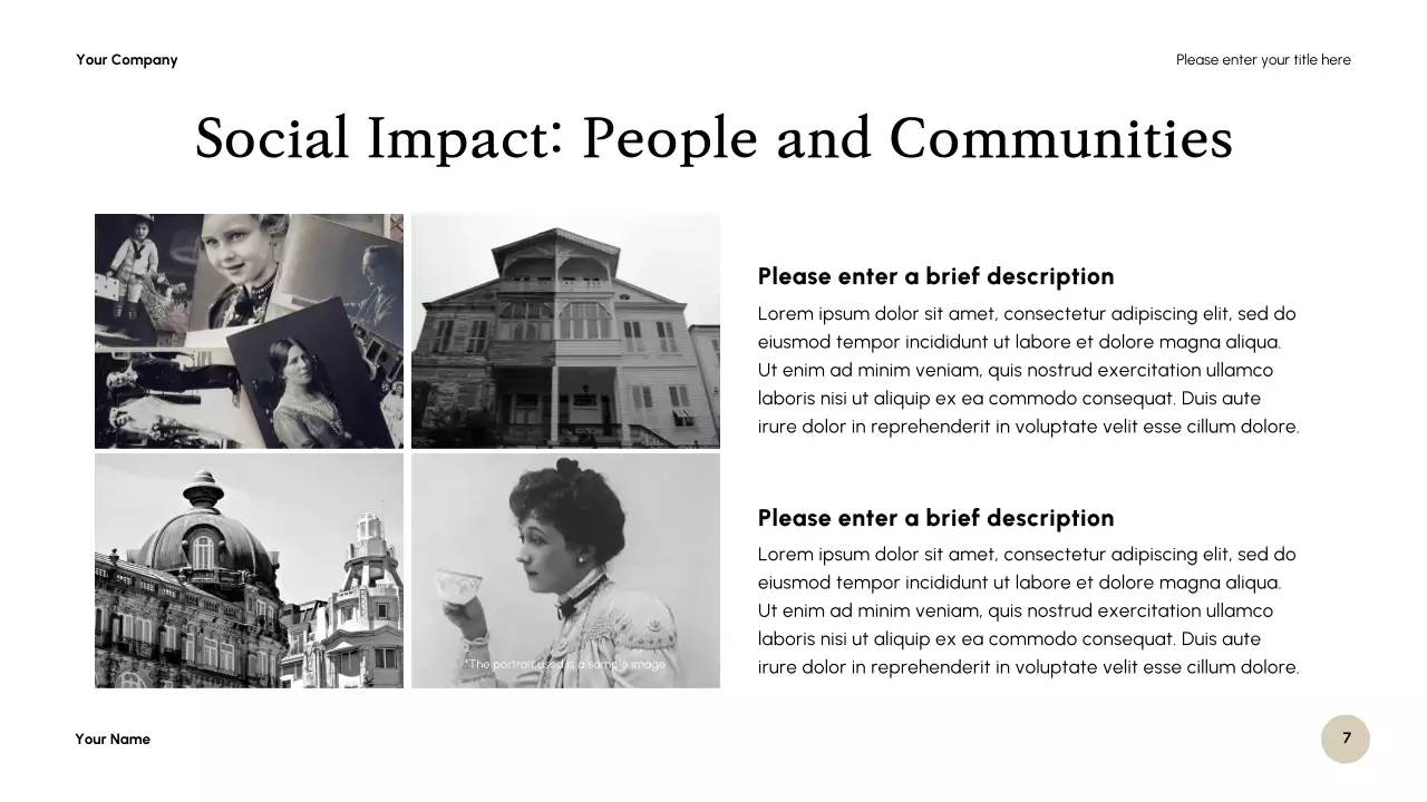 Green Classic Crisis Response Presentation