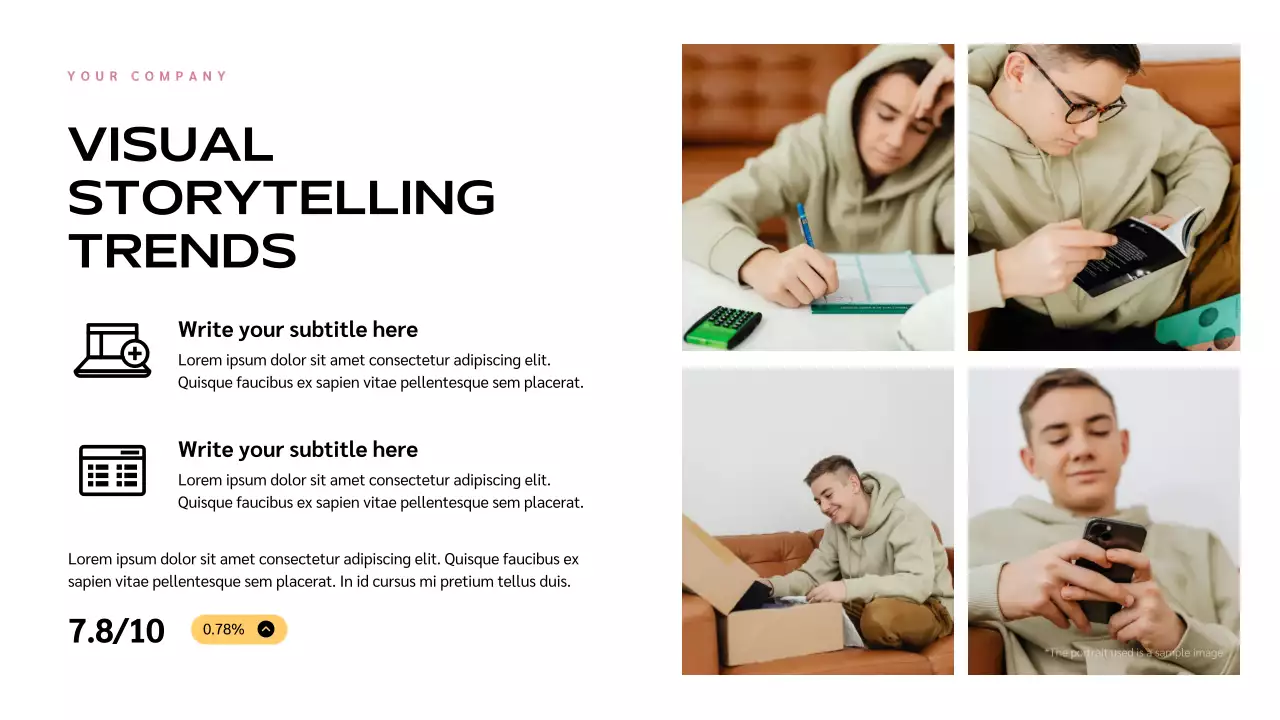 Black Trendy Gen Z Influence Lecture Presentation