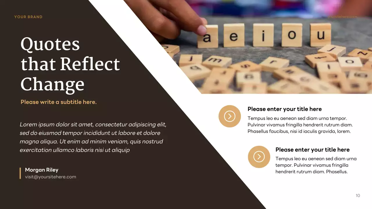 Apresentação da palestra sobre transformação de personagens clássicos de Brown