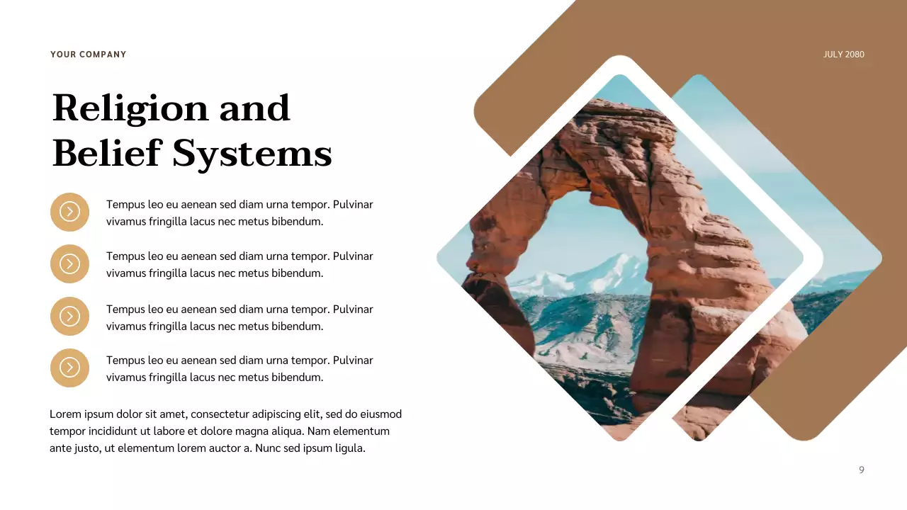 Beige Classic Historical Civilization Lecture Presentation