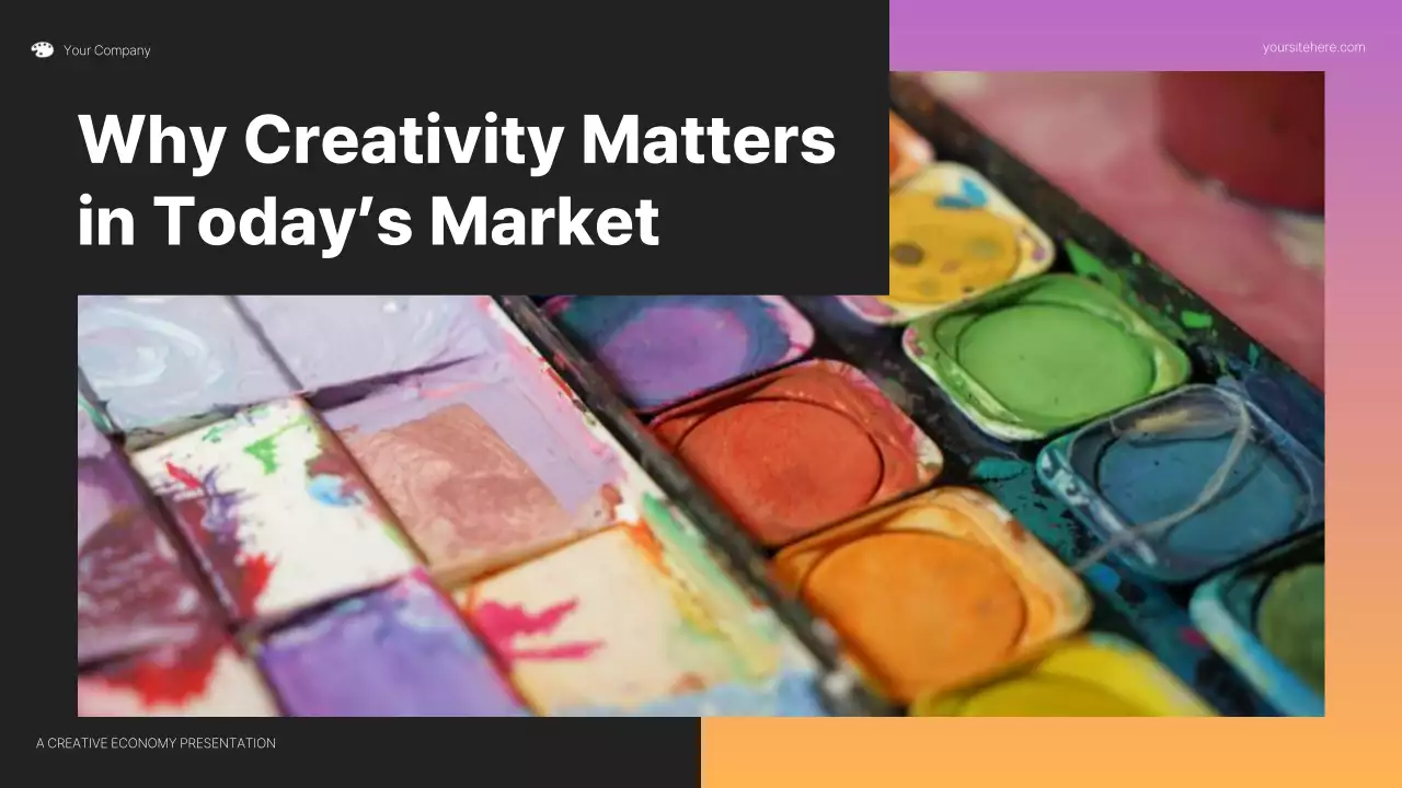 Colorful Artist Opportunities Guide Presentation