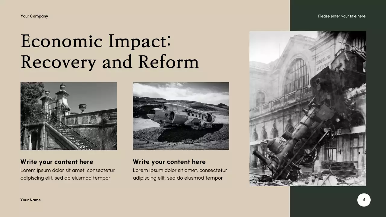 Green Classic Crisis Response Presentation