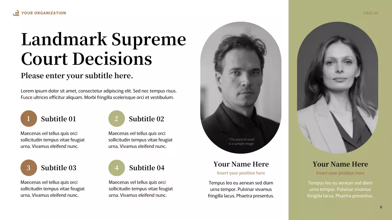 Beige Abstract Equality Lecture Presentation