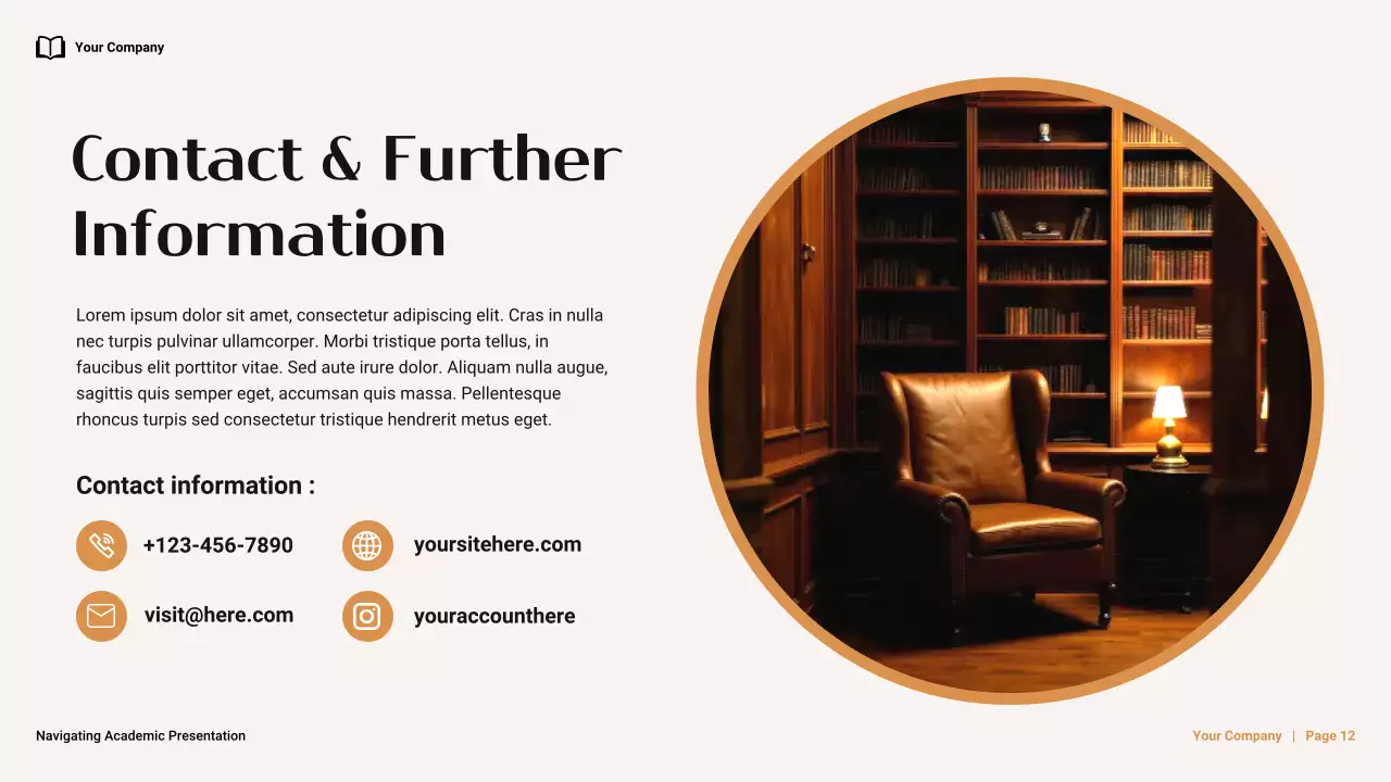 Brown and Orange Minimal Academic Integrity Lecture Presentation