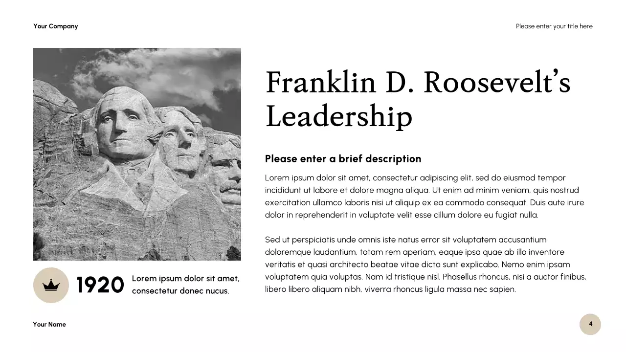 Green Classic Crisis Response Presentation