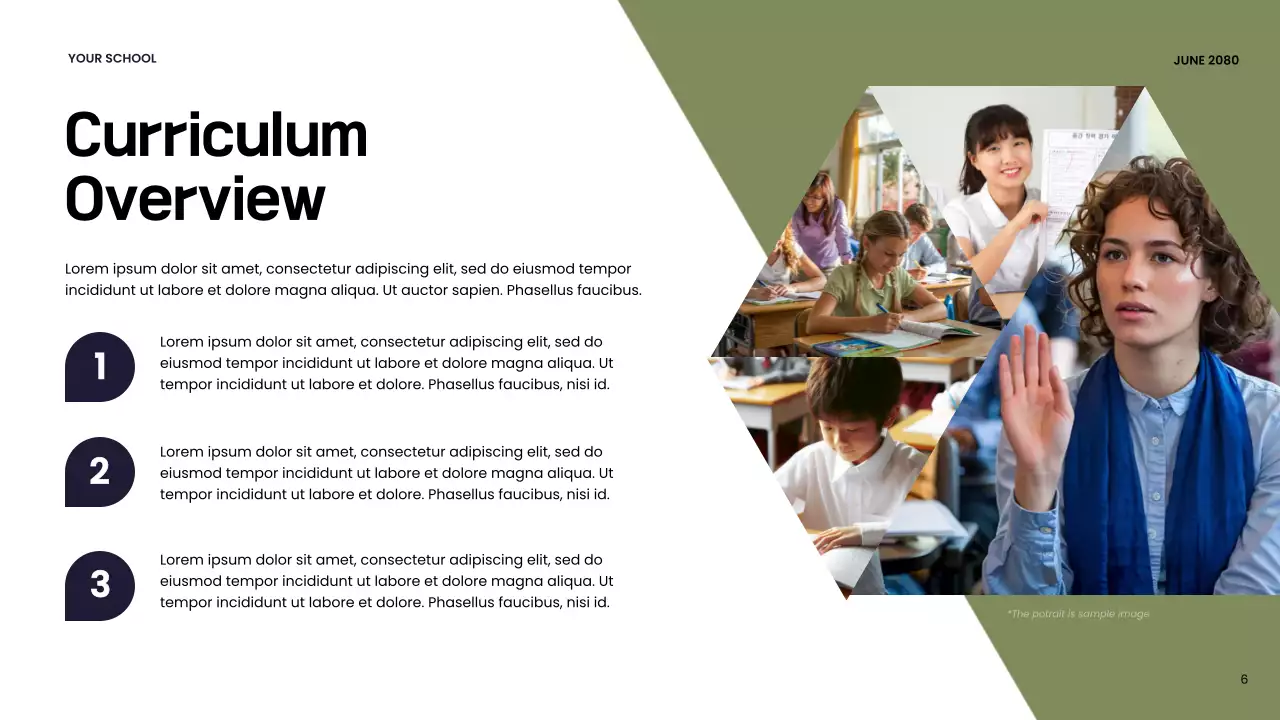 Orange Modern Back-to-School Program Presentation