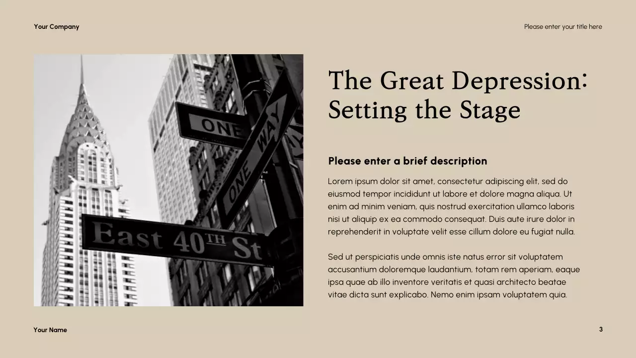 Green Classic Crisis Response Presentation