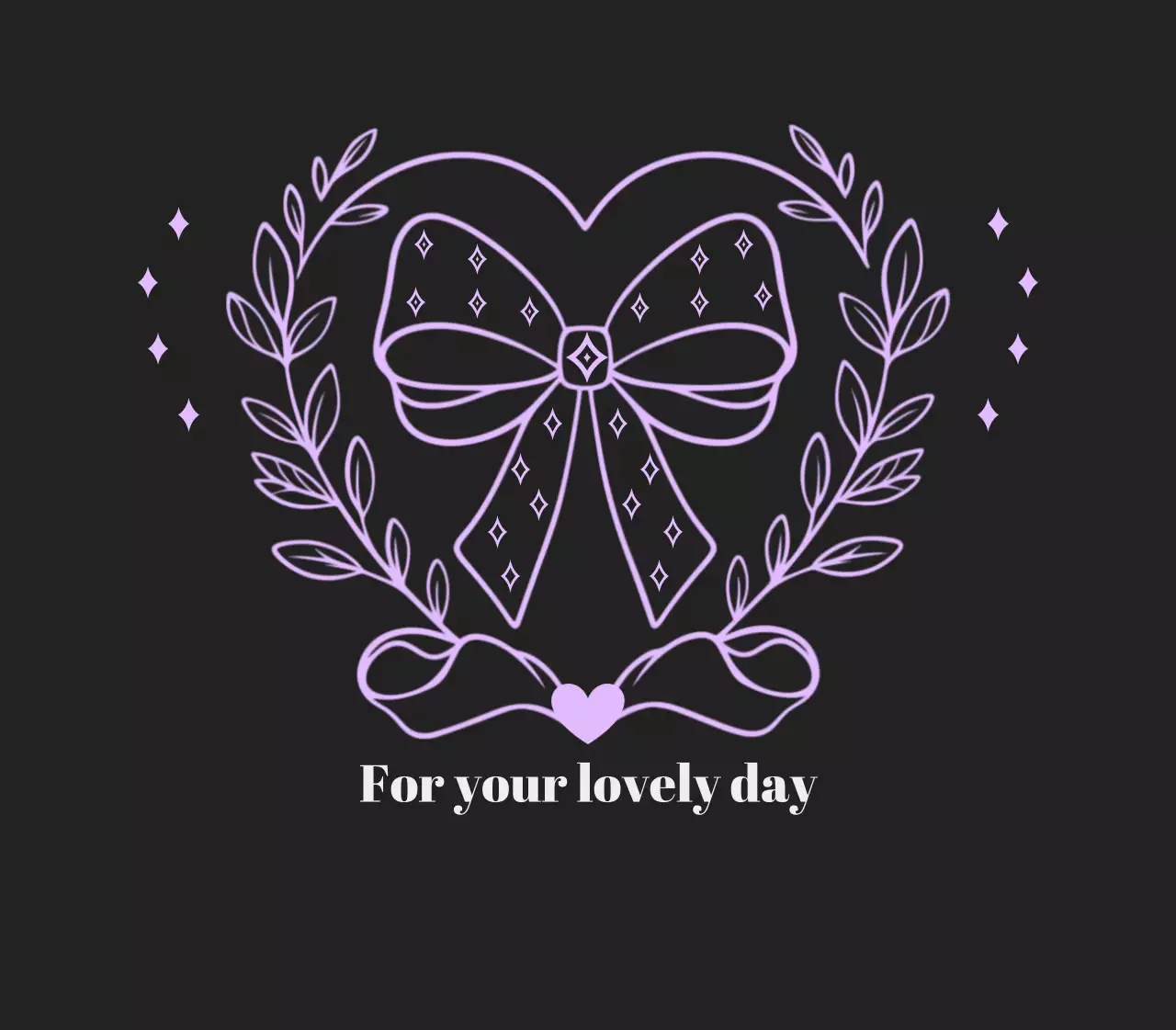 검정 심플 기념 엽서