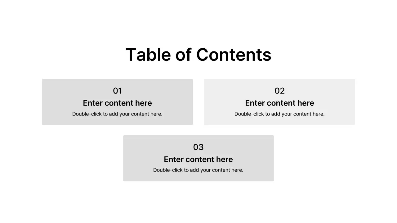 Basic Layout_Table of Contents_English