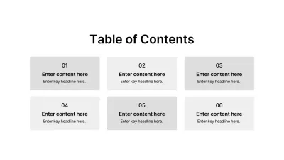 Basic Layout_Table of Contents_English
