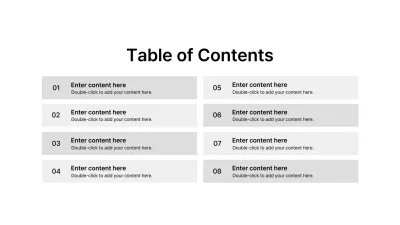 Basic Layout_Table of Contents_English