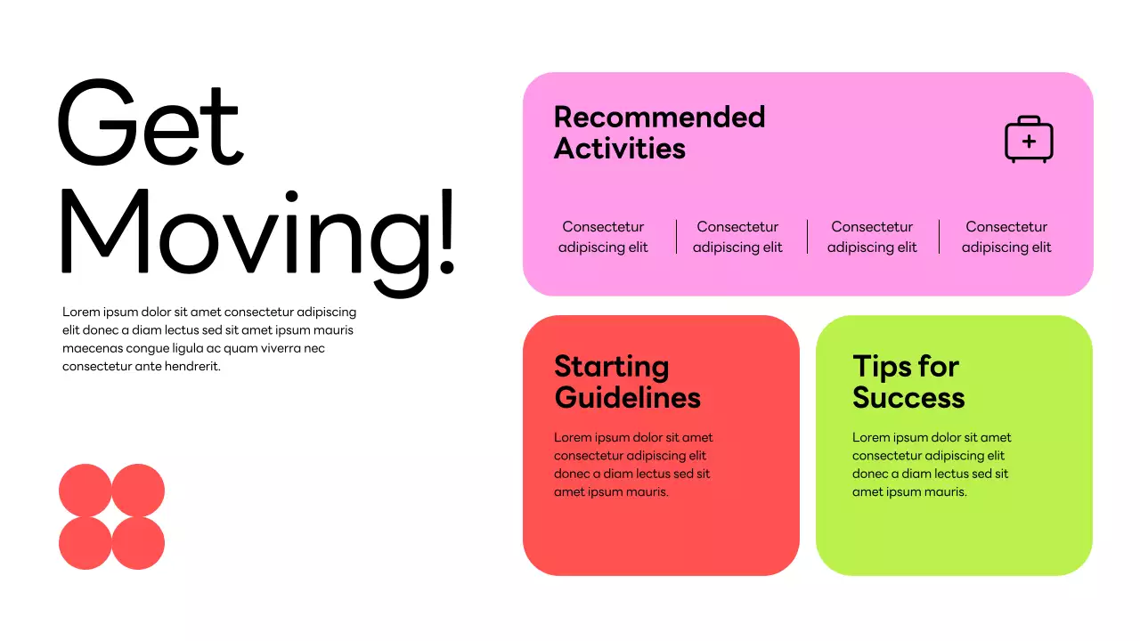 Pink Modern Health Presentation