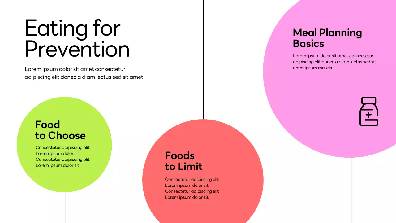 Pink Modern Health Presentation