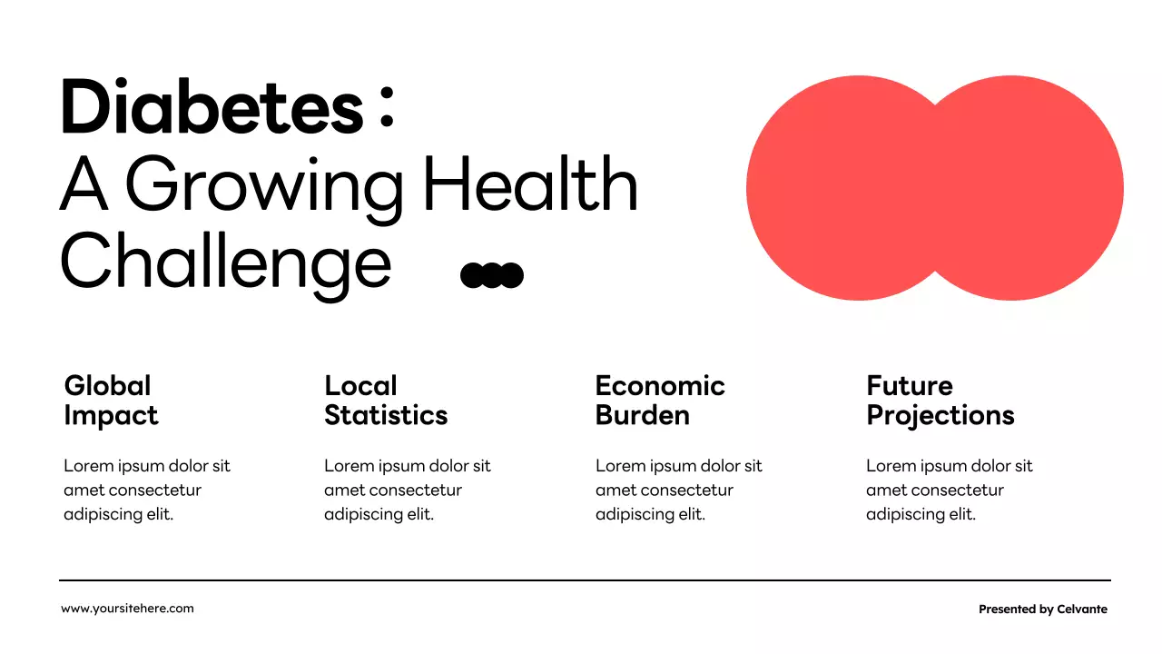 Pink Modern Health Presentation