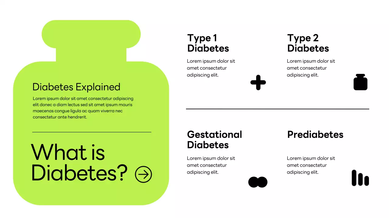 Pink Modern Health Presentation