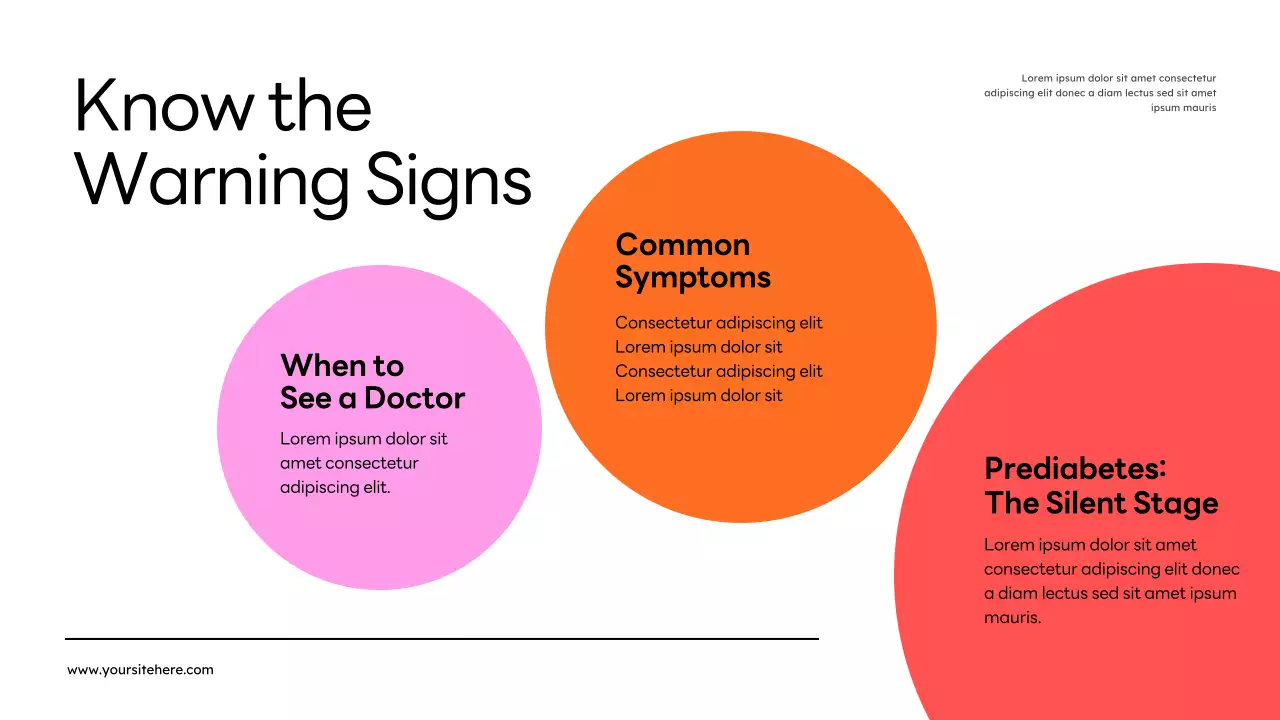 Pink Modern Health Presentation