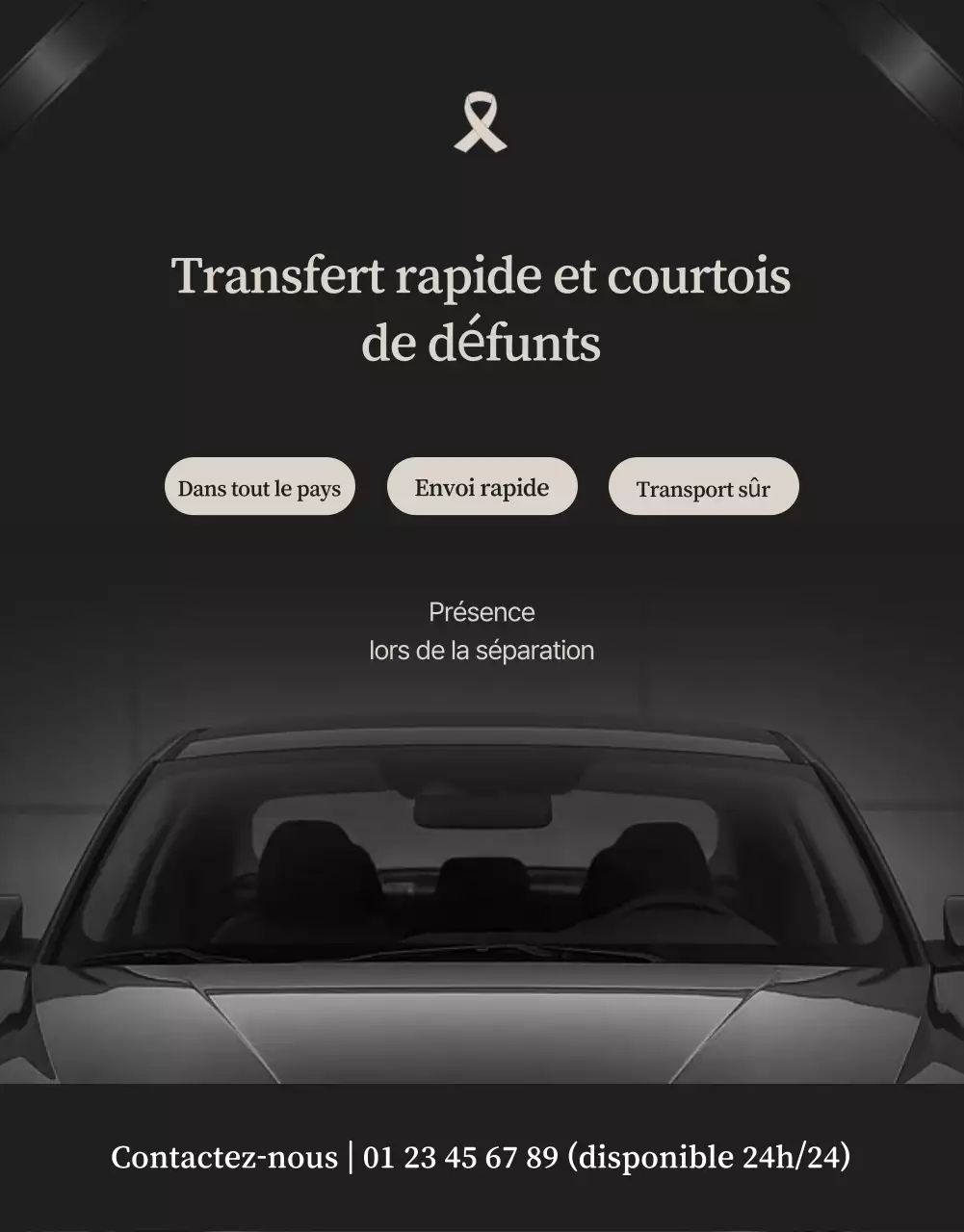 Guide des funérailles de luxe noires