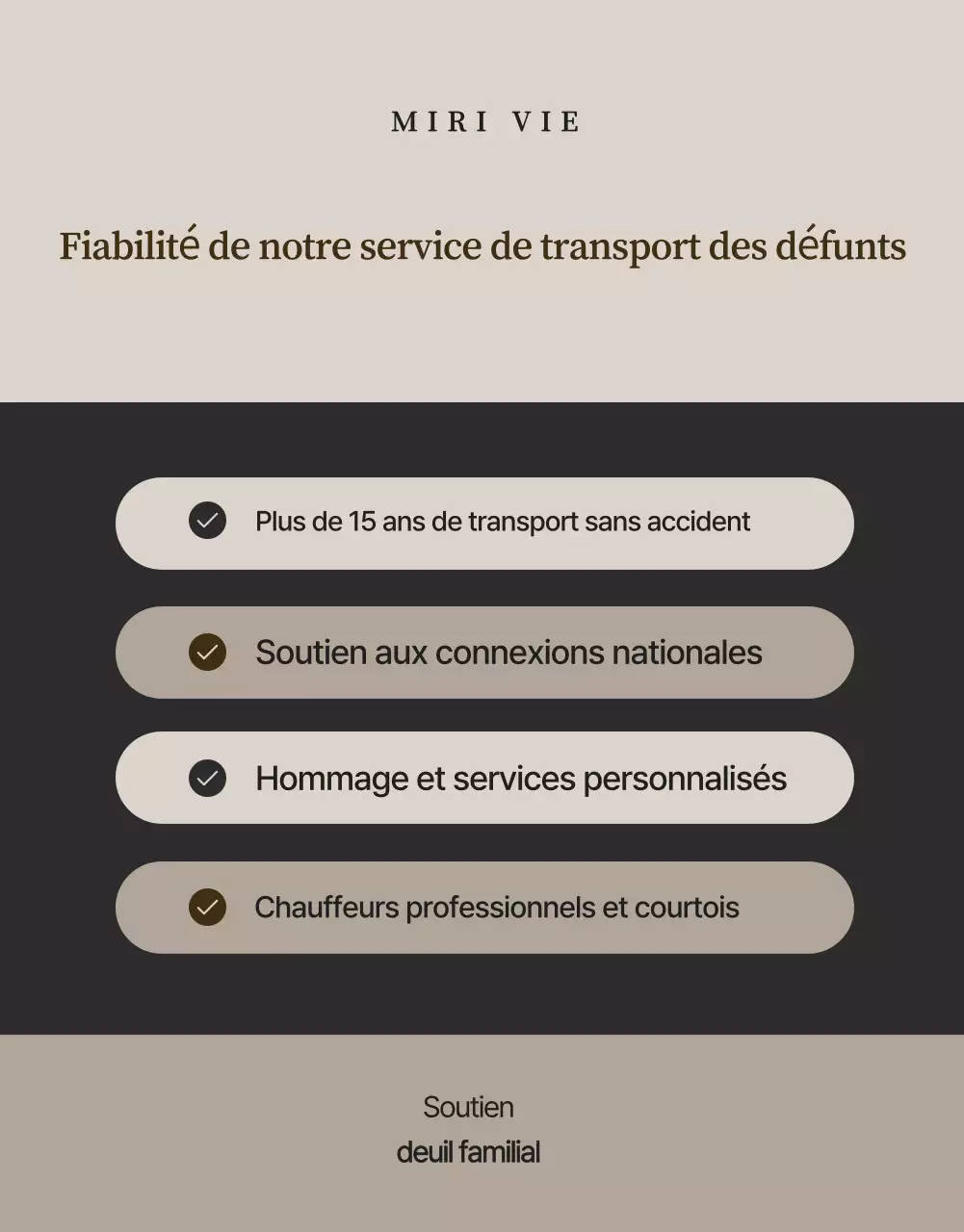 Guide des funérailles de luxe noires