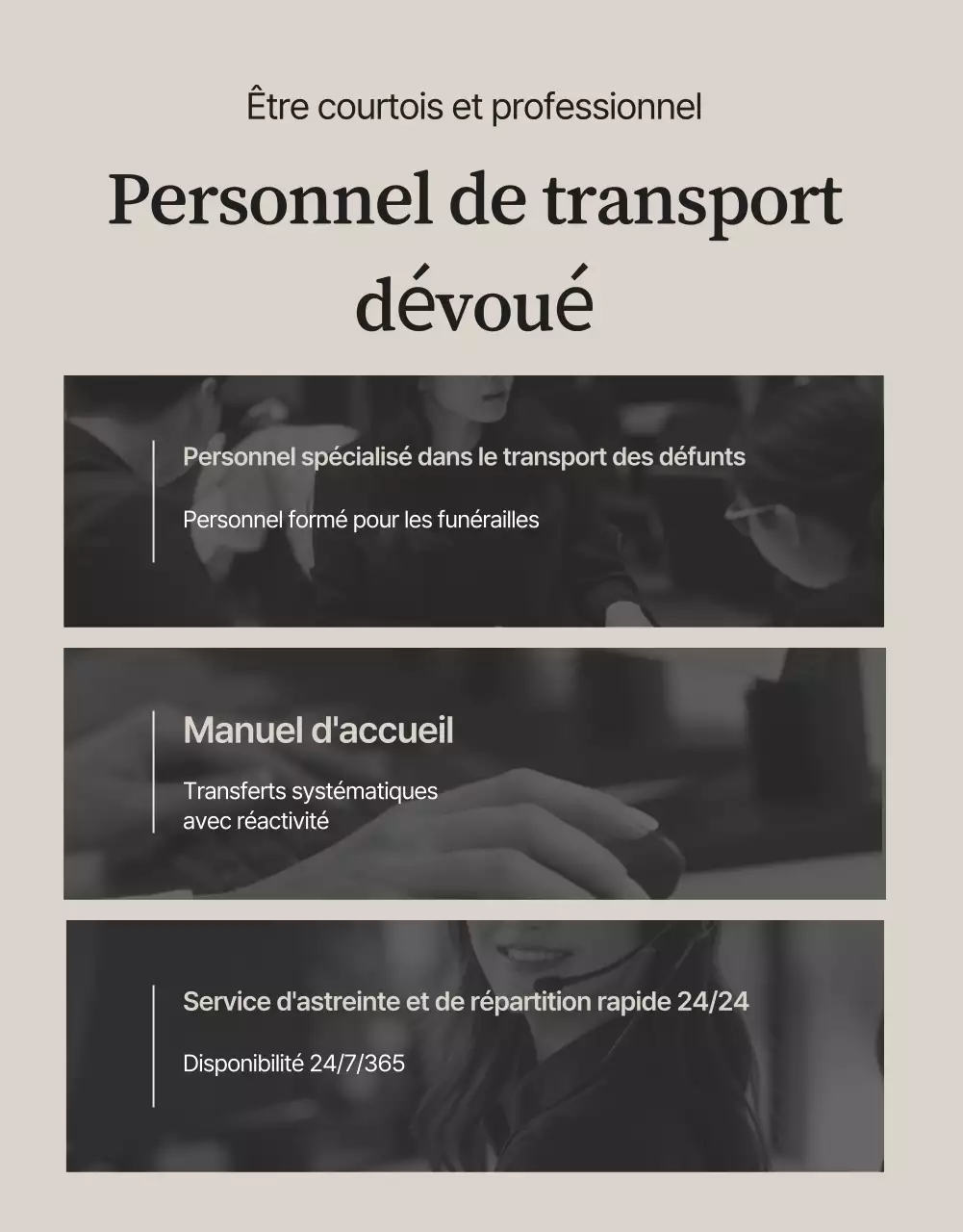 Guide des funérailles de luxe noires