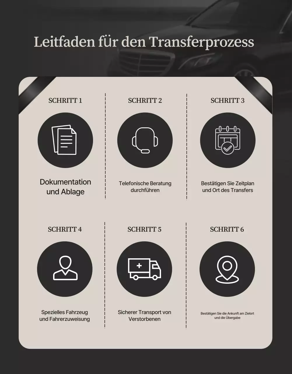 Black Luxury Bestattungsführer