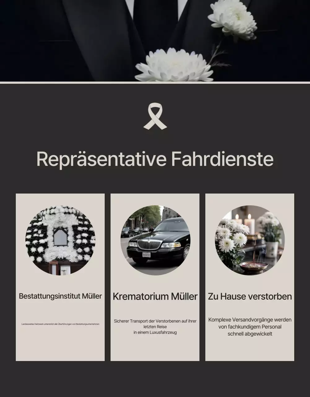 Black Luxury Bestattungsführer