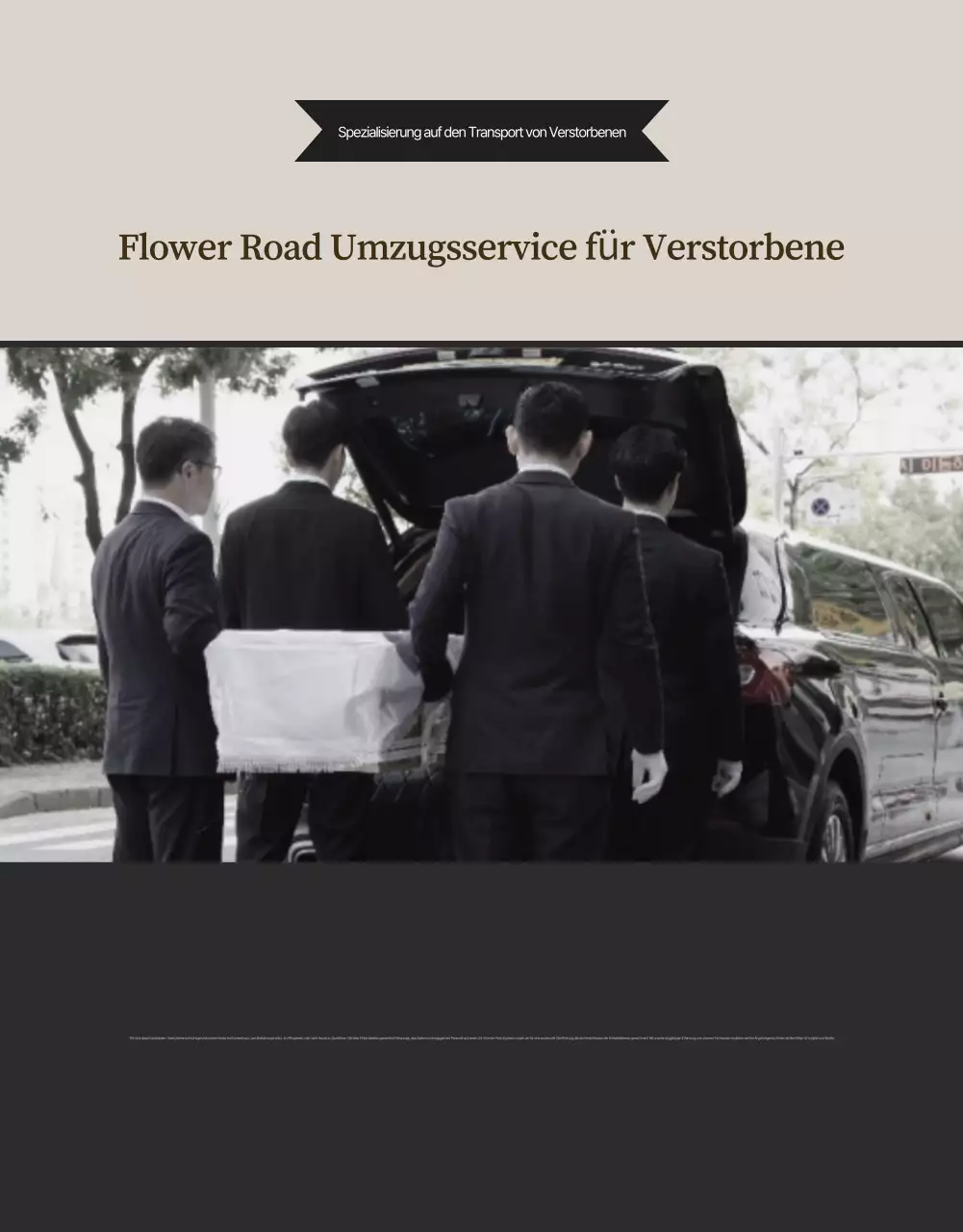 Black Luxury Bestattungsführer