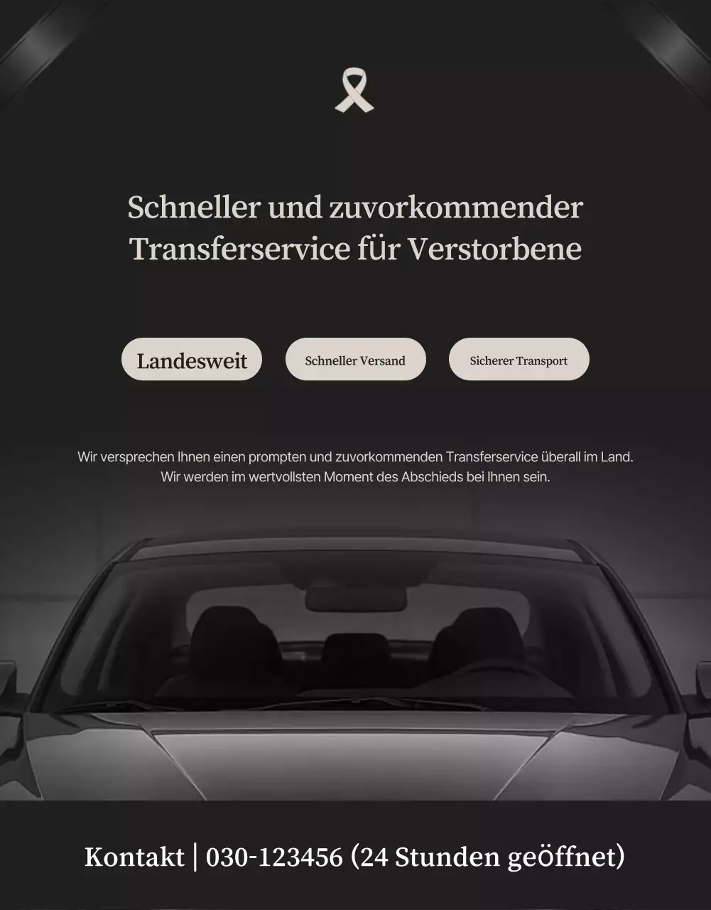 Black Luxury Bestattungsführer