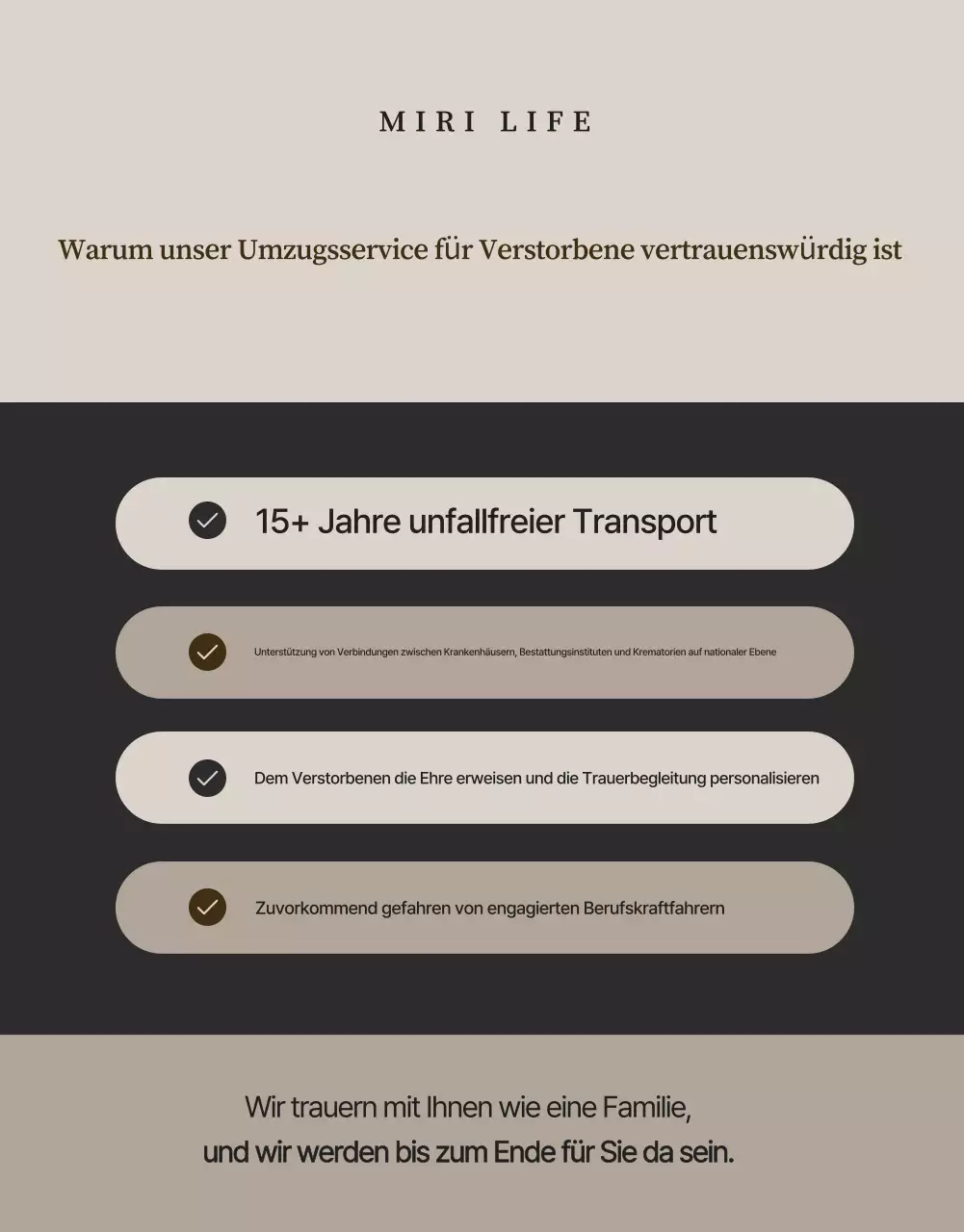 Black Luxury Bestattungsführer