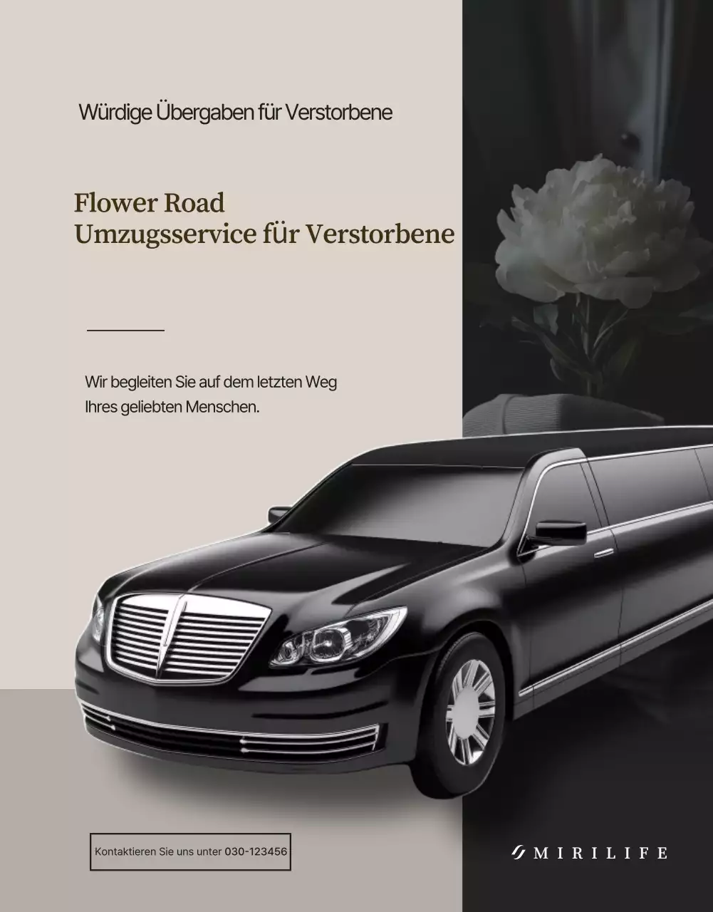 Black Luxury Bestattungsführer