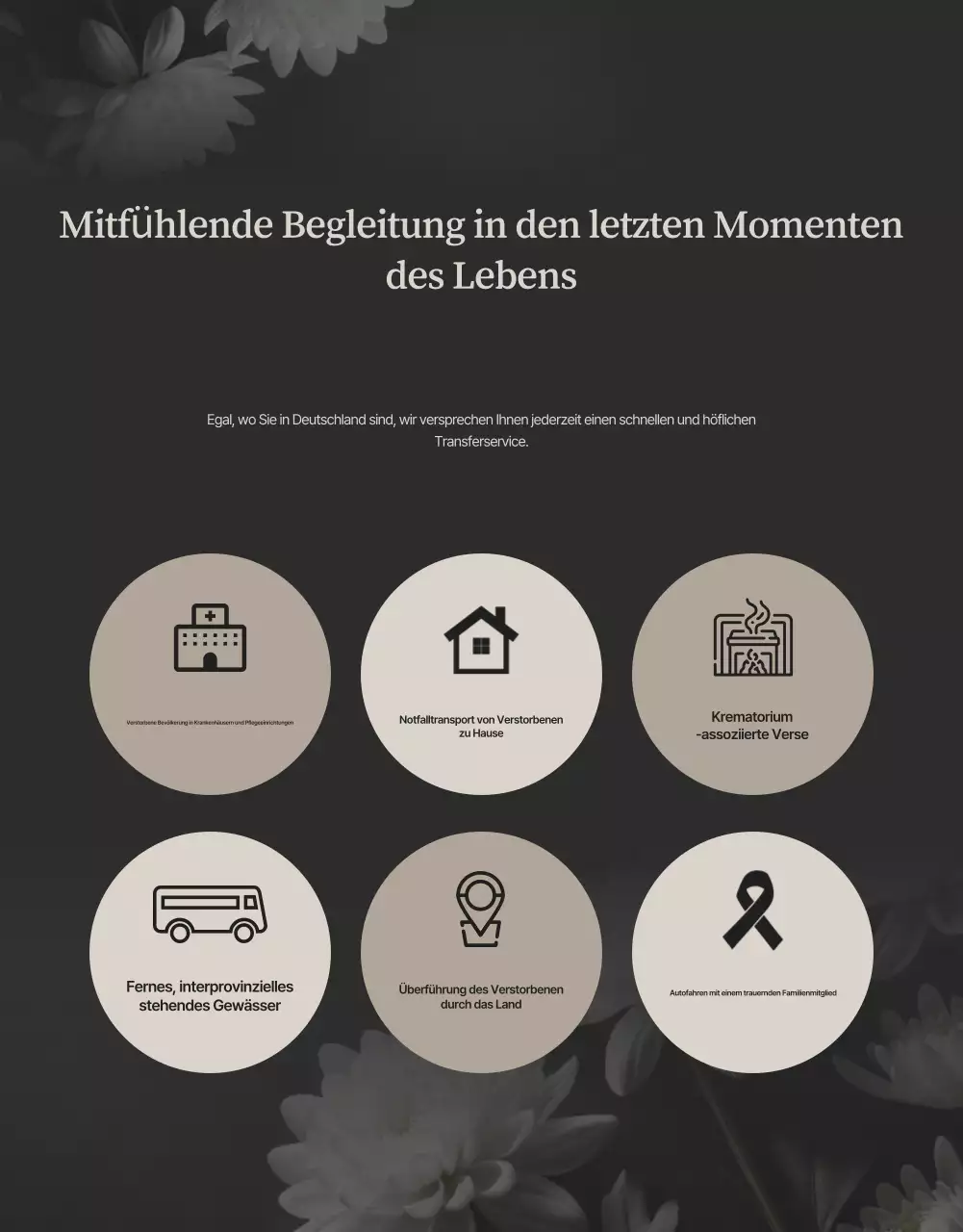 Black Luxury Bestattungsführer