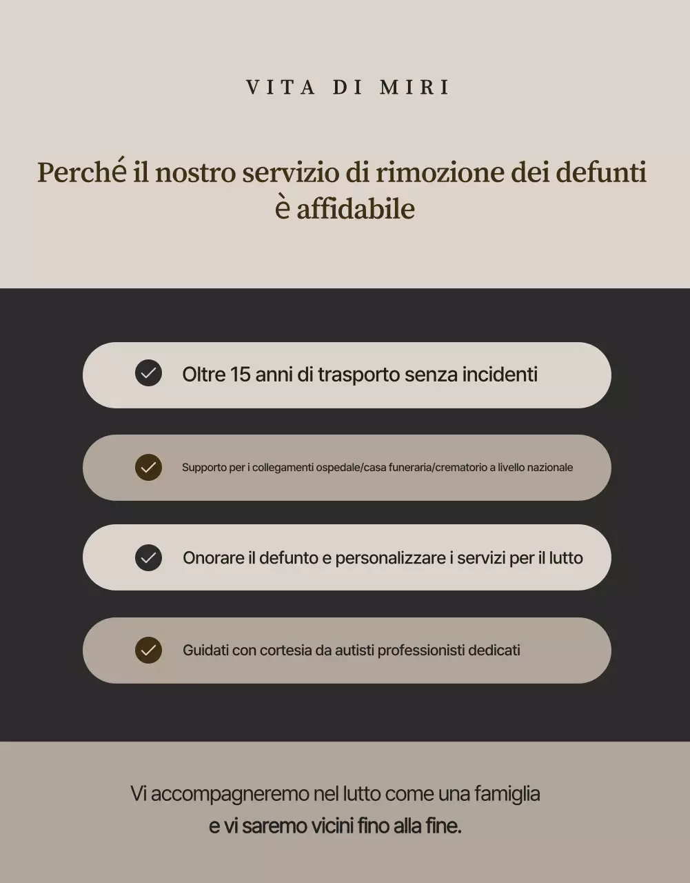 Guida funeraria di lusso nera