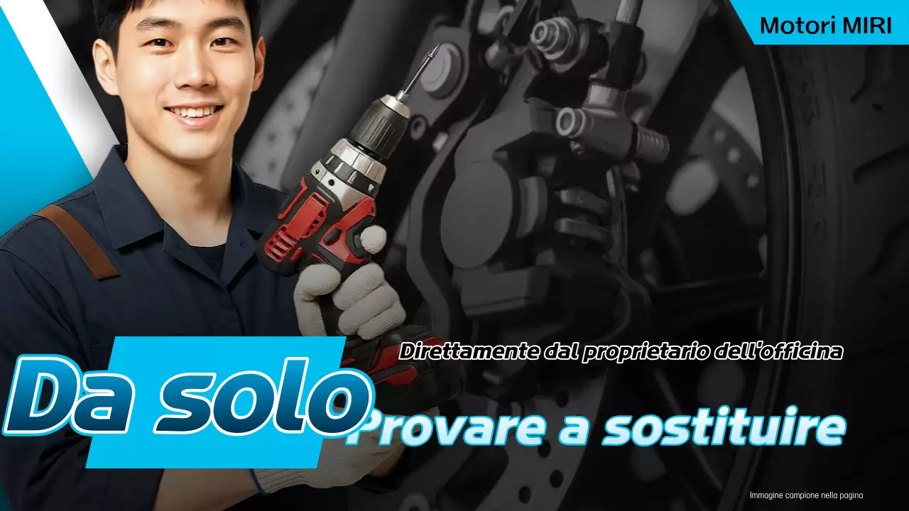 Manuale per auto moderna blu