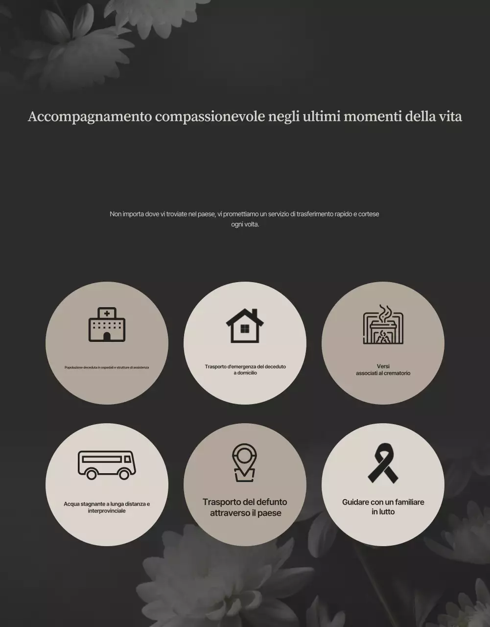 Guida funeraria di lusso nera