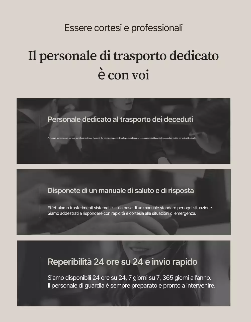 Guida funeraria di lusso nera