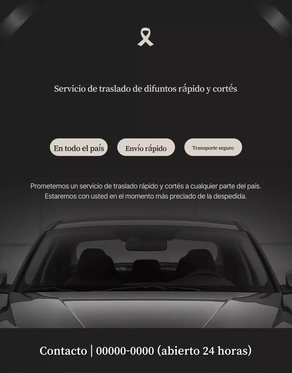 Guía de funerales de lujo para personas negras