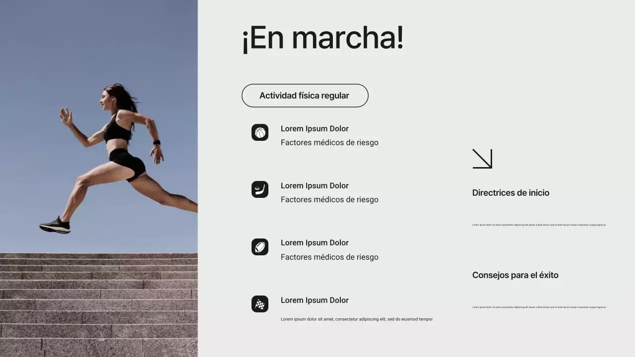 Presentación minimalista moderna en blanco y negro sobre la prevención de la diabetes