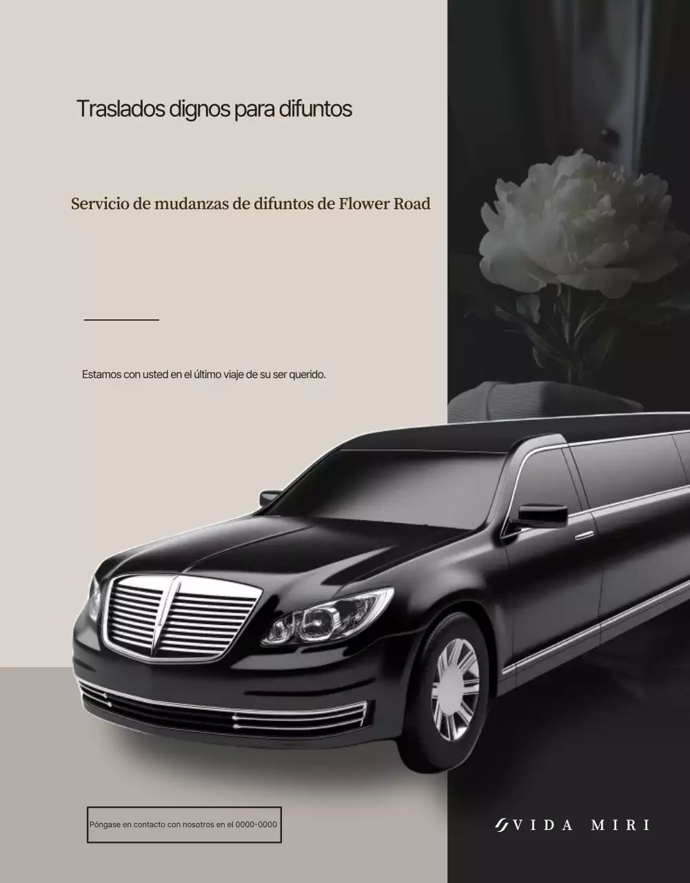 Guía de funerales de lujo para personas negras