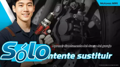 Manual del coche moderno azul