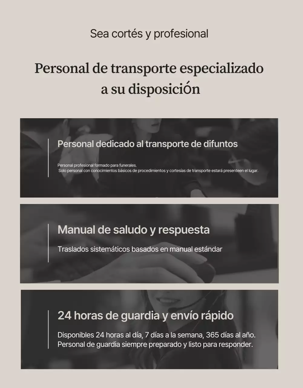 Guía de funerales de lujo para personas negras