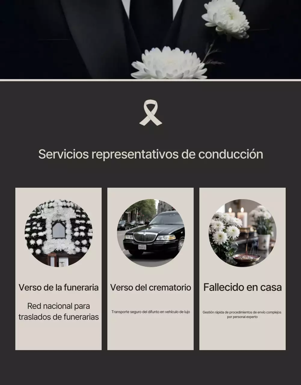 Guía de funerales de lujo para personas negras