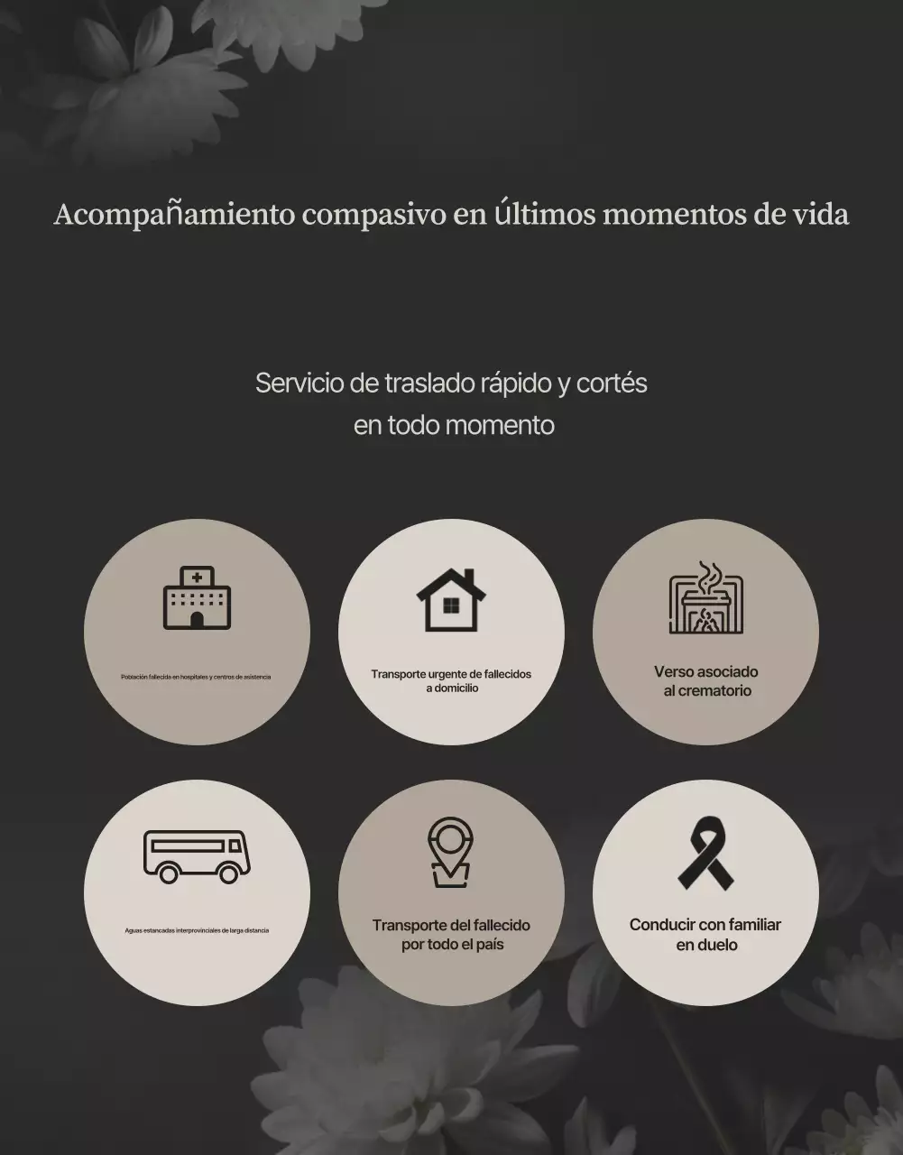 Guía de funerales de lujo para personas negras