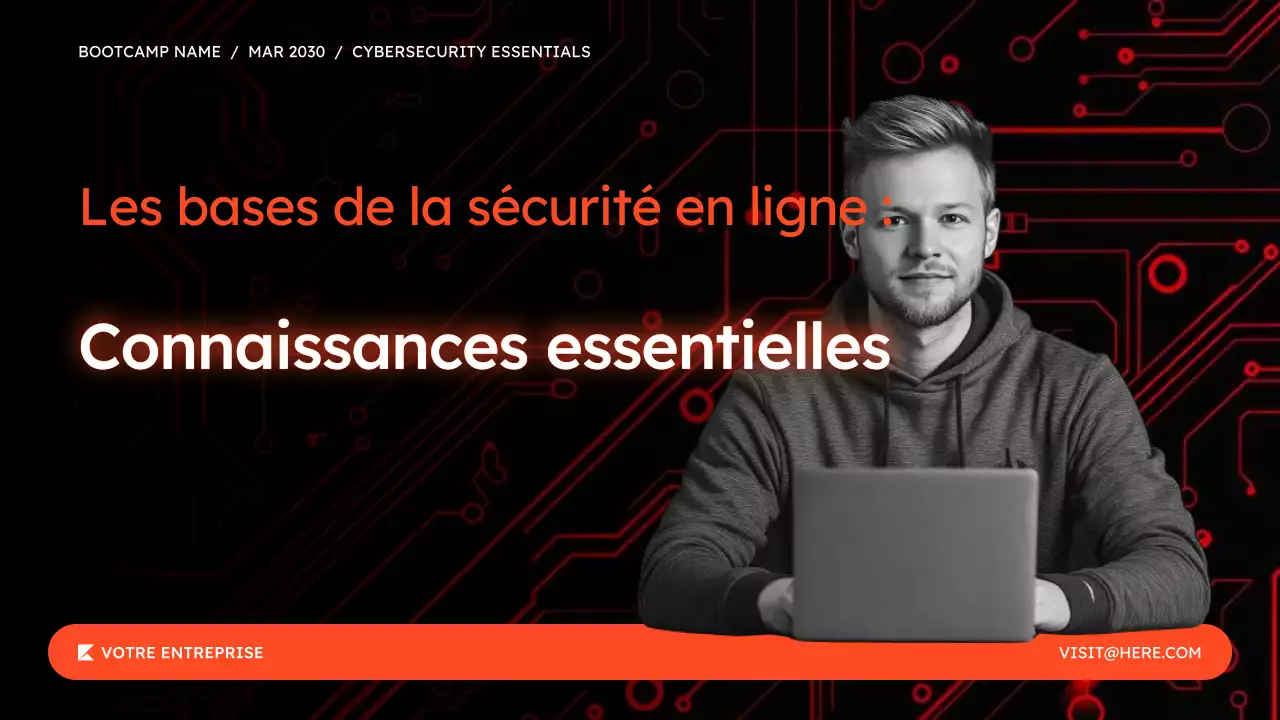 Présentation du Bootcamp sur la sécurité en ligne pour la cybersécurité