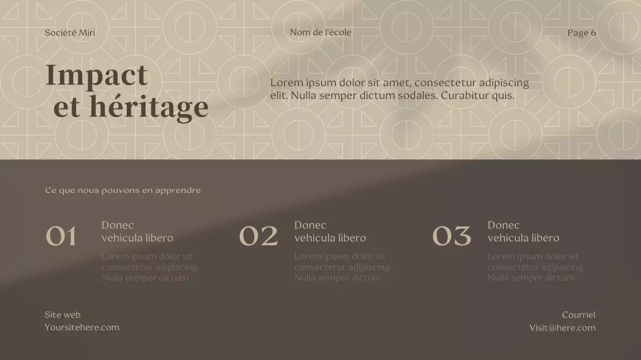 Conférence sur la fiction classique beige