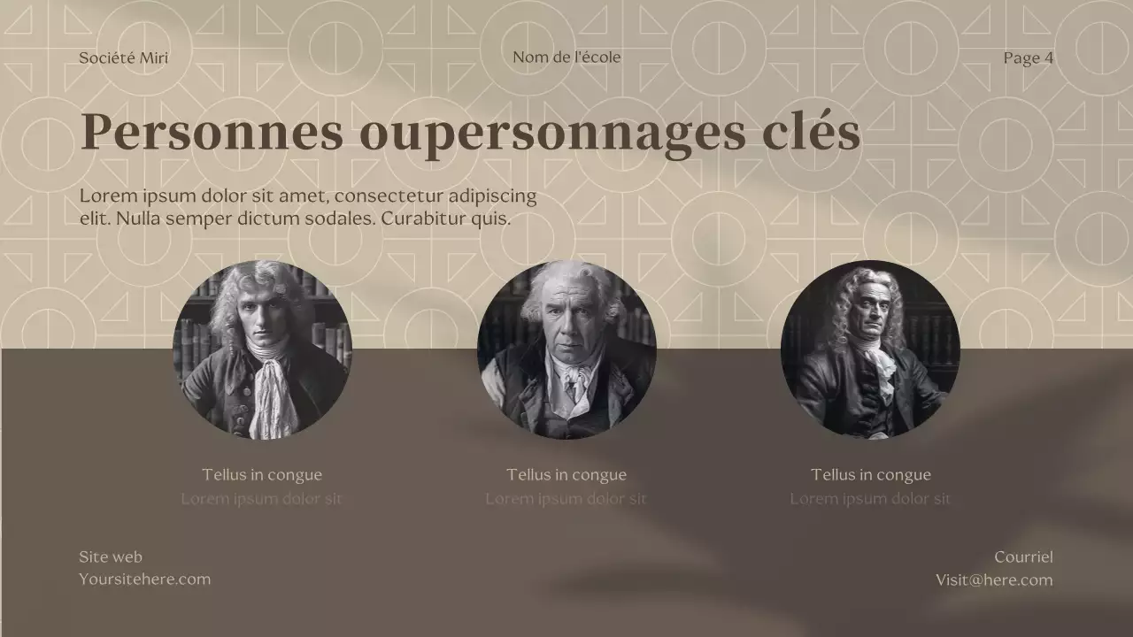 Conférence sur la fiction classique beige