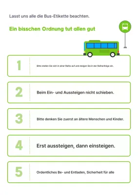 Green Simple Sicherheitsrichtlinien
