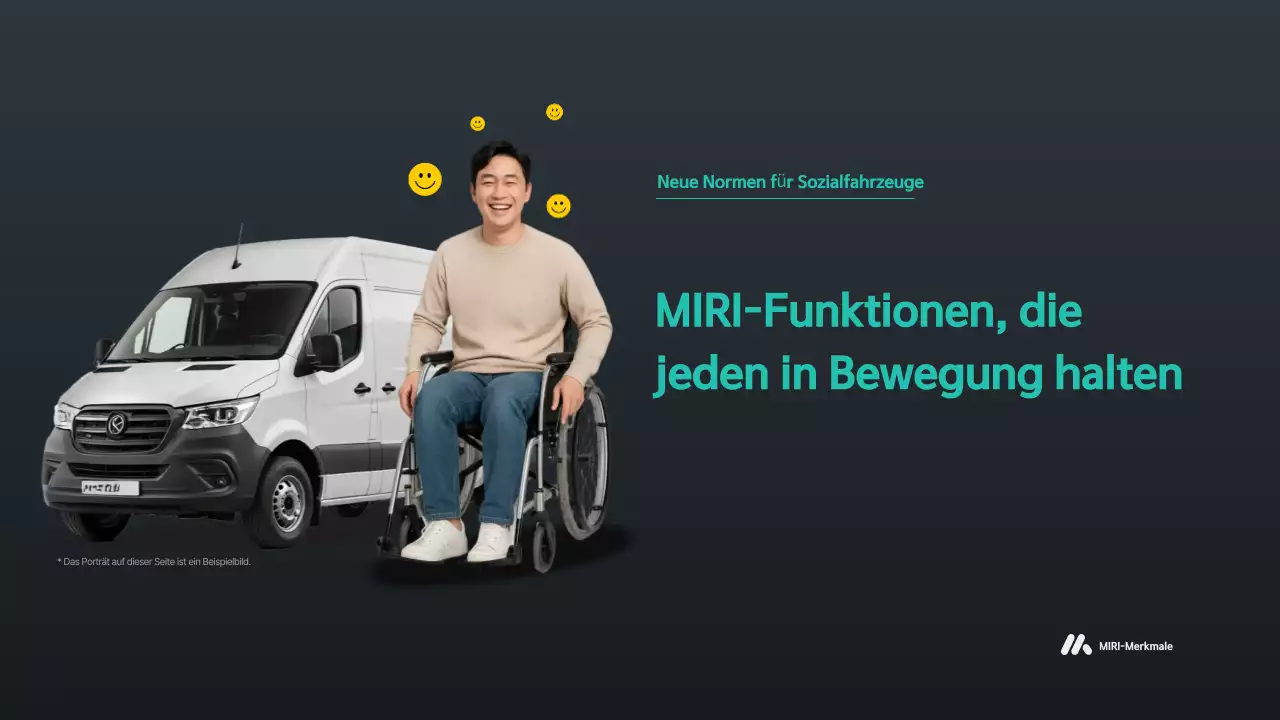 Schwarze Anzeige für moderne Mobilität