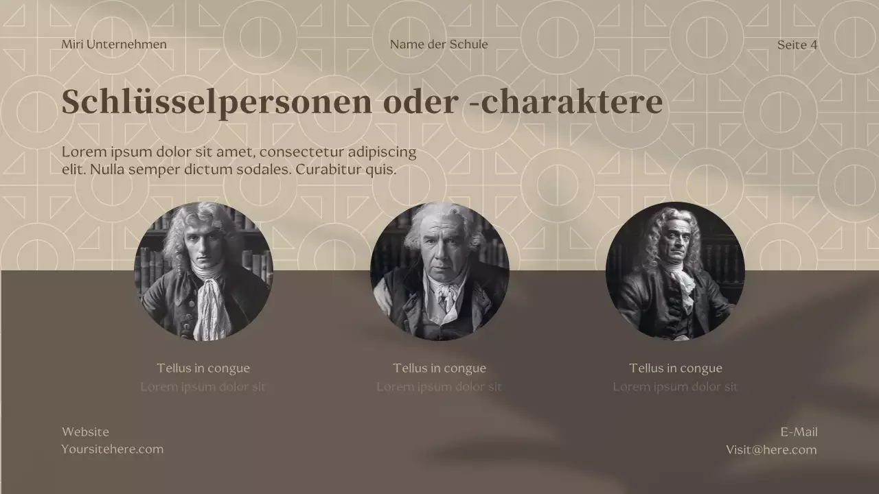 Beige Classic Fiction Vorlesung